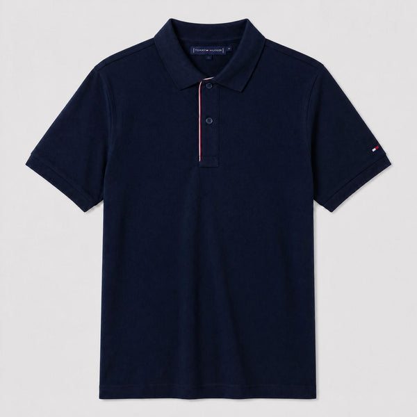 Camiseta 778135 Tipo Polo Azul Oscuro para hombre