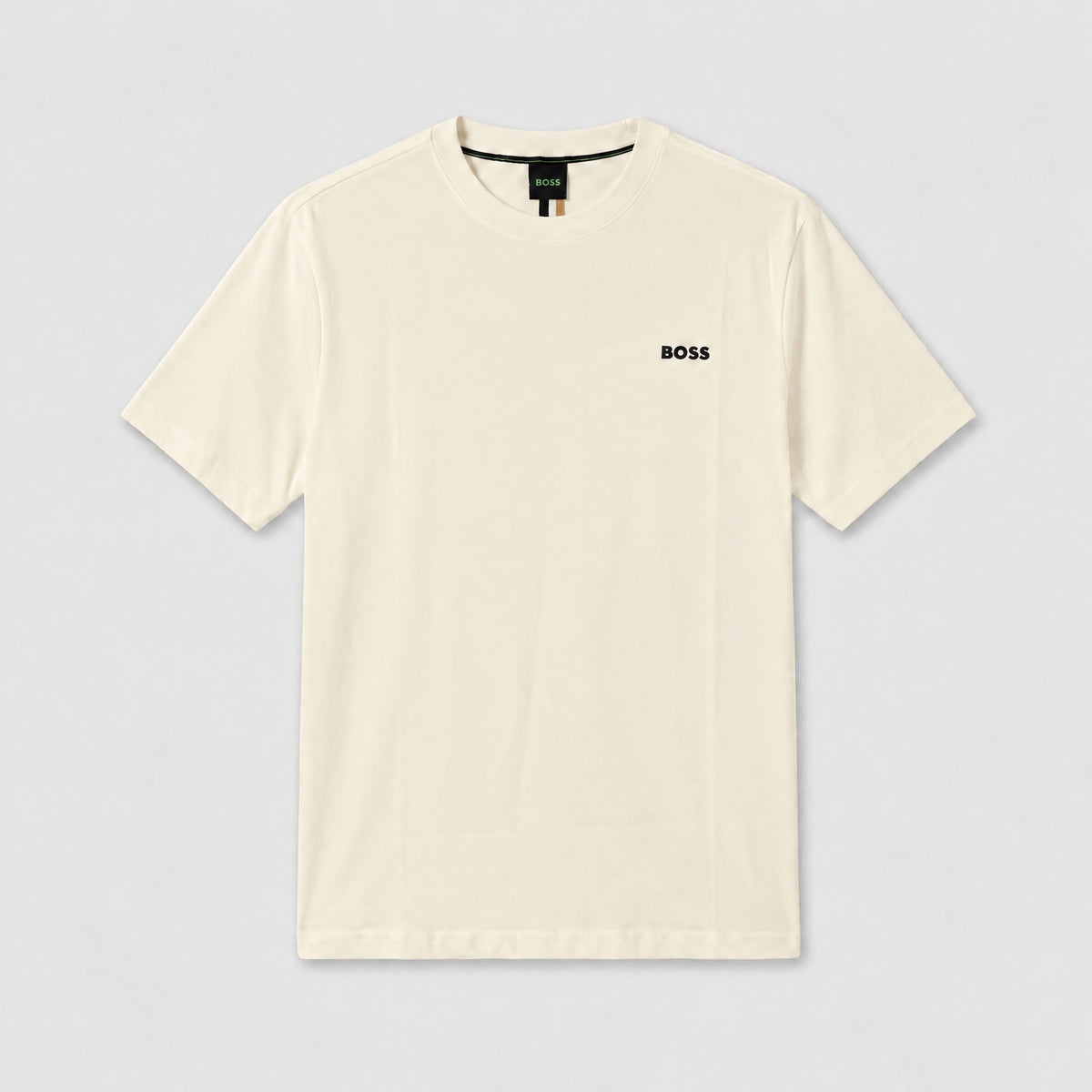 Camiseta 921047 Basica Crema para hombre