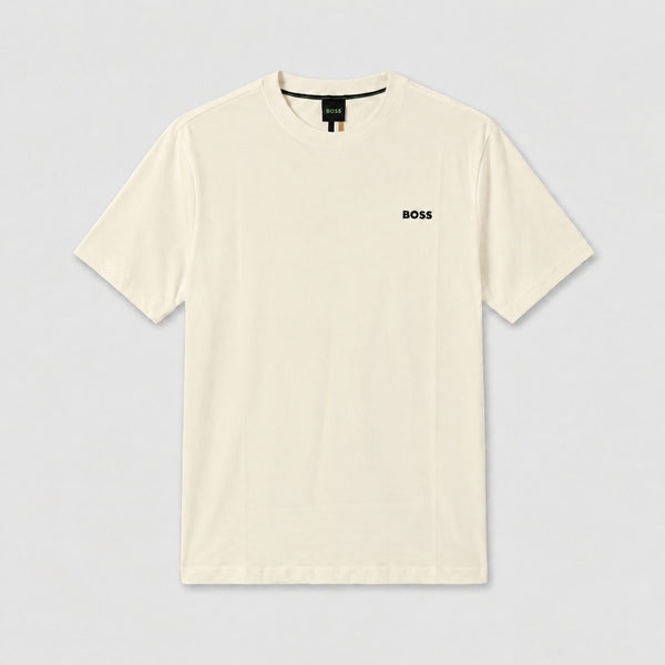 Camiseta 921047 Estampada Crema para hombre