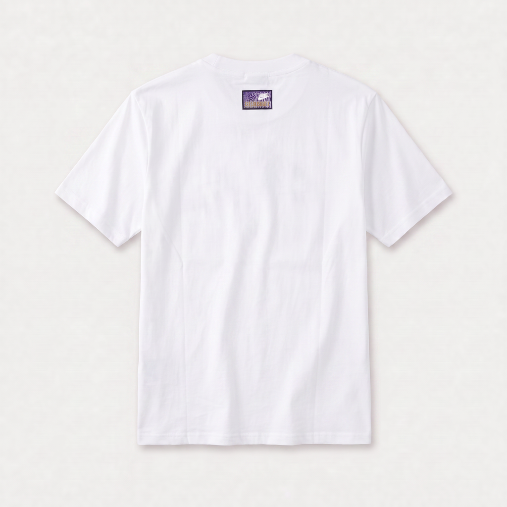 Camiseta 921063 Estampada Blanca Para Hombre