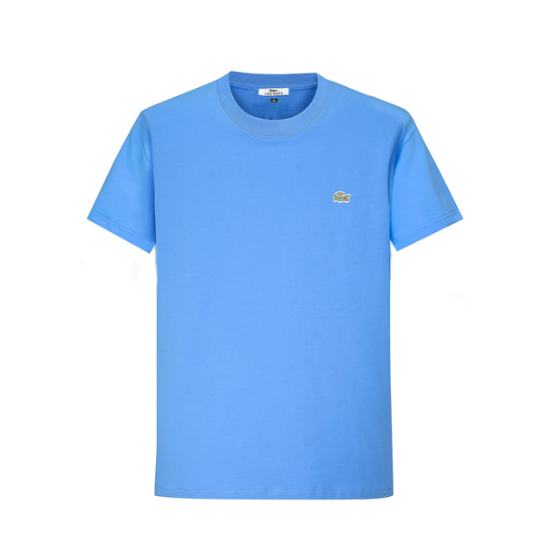 Camiseta 36090-7  Basica Azul Para Hombre