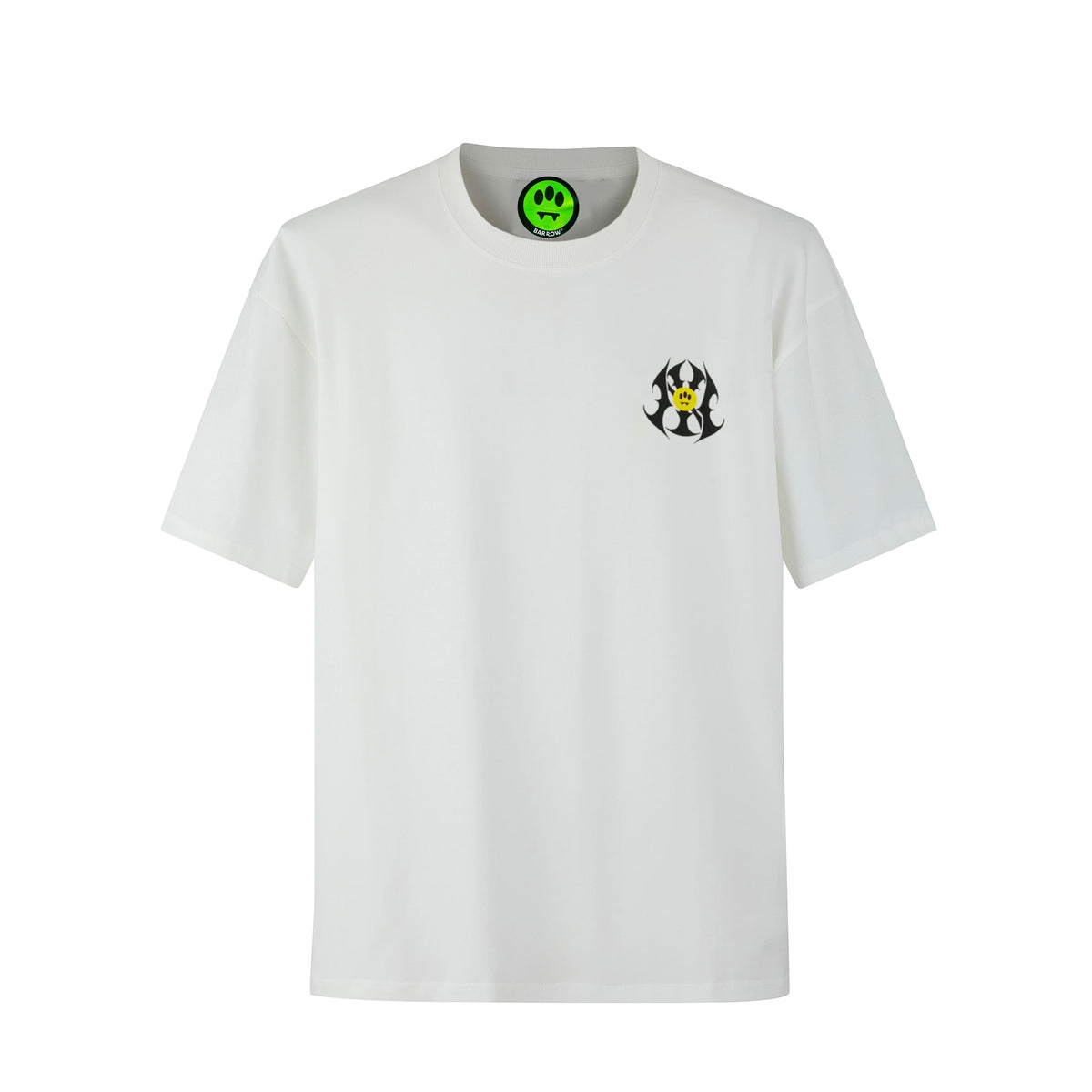 Camiseta oversize blanca para hombre - JDC Luxury Store
