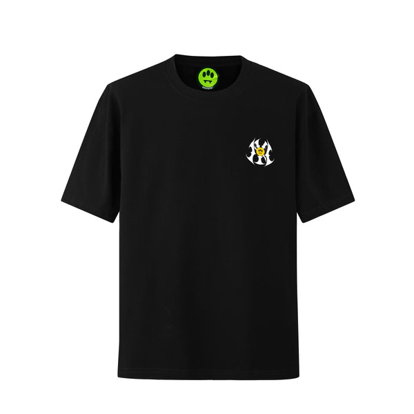 Camiseta oversize negra para hombre - JDC Luxury Store