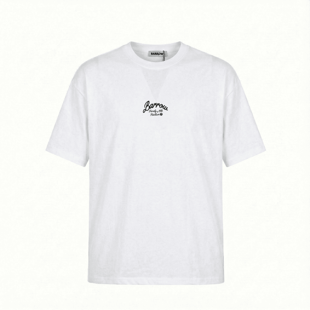 Camiseta oversize blanca para hombre - JDC Luxury Store