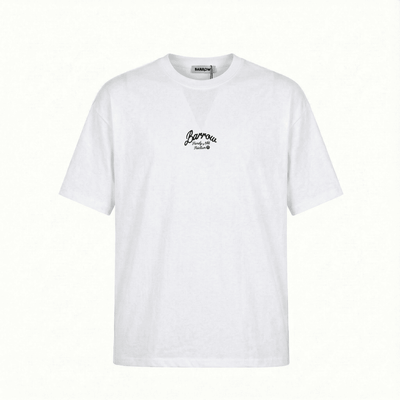 Camiseta oversize blanca para hombre - JDC Luxury Store