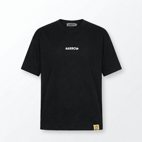 Camiseta oversize negra para hombre - JDC Luxury Store