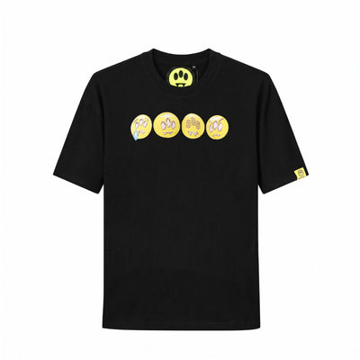 Camiseta 881196 Oversize Negro para hombre