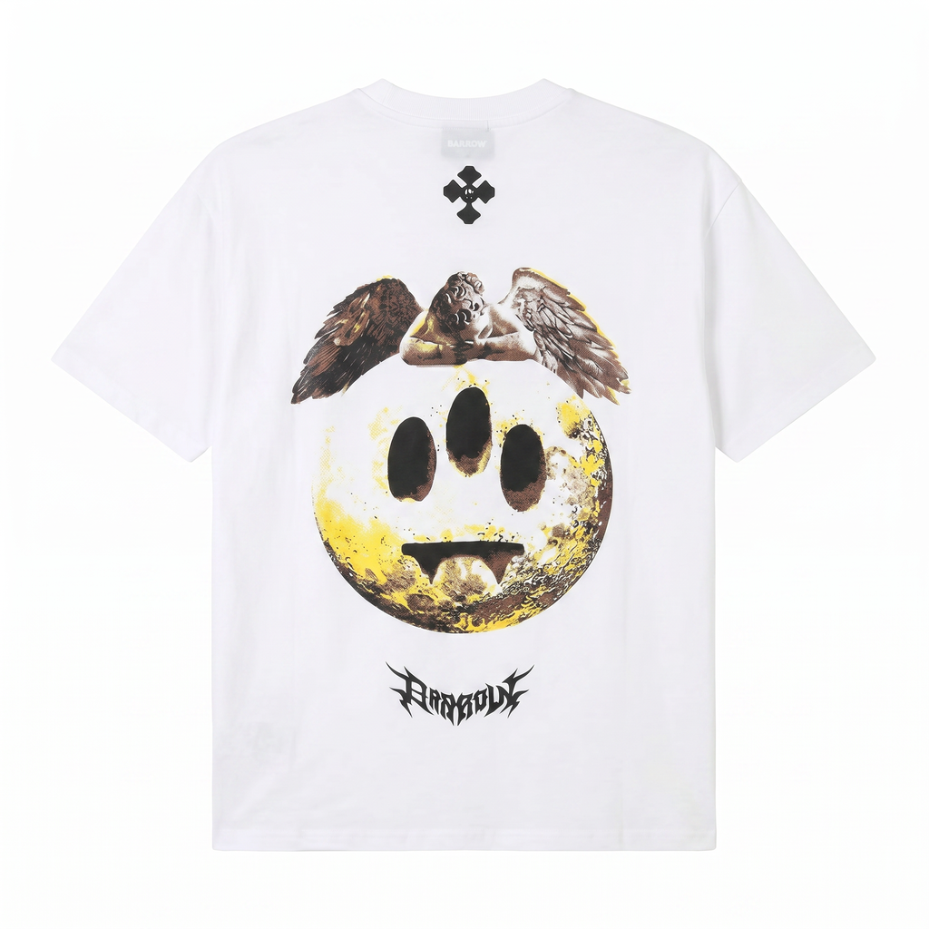 Camiseta 881198 Oversize Blanco para hombre