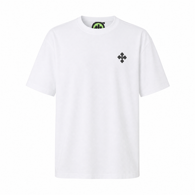 Camiseta 881198 Oversize Blanco para hombre