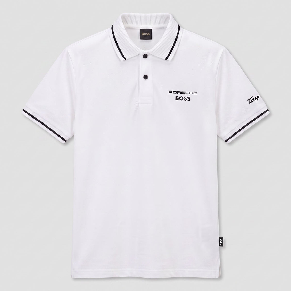 Camiseta 185023 Tipo Polo Blanco para hombre