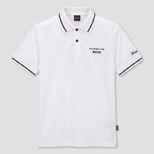 Camiseta 185023 Tipo Polo Blanco para hombre
