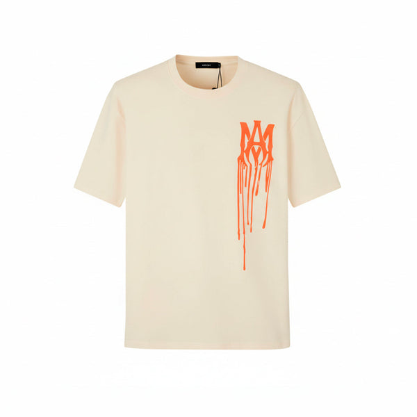 Camiseta 88548 Oversize Crema Para Hombre