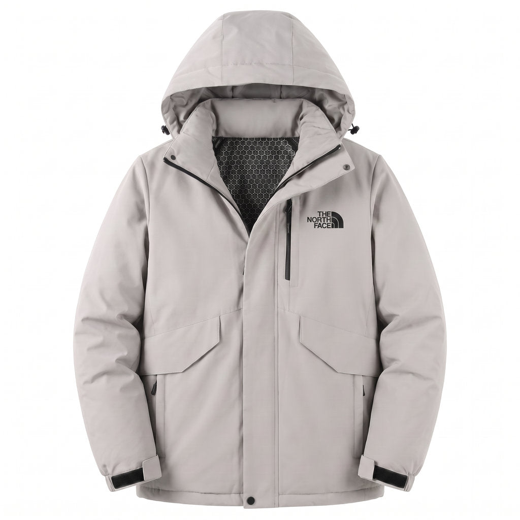 Chaqueta Deportiva 88888 Gris Claro Para Hombre