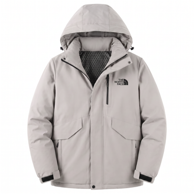 Chaqueta Deportiva Gris Claro Para Hombre Ref. 88888
