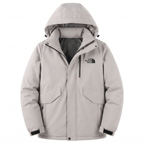 Chaqueta Deportiva Gris Claro Para Hombre Ref. 88888