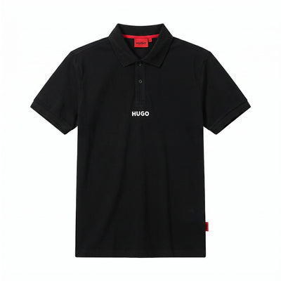 Camiseta 918005 Tipo Polo Negro para hombre