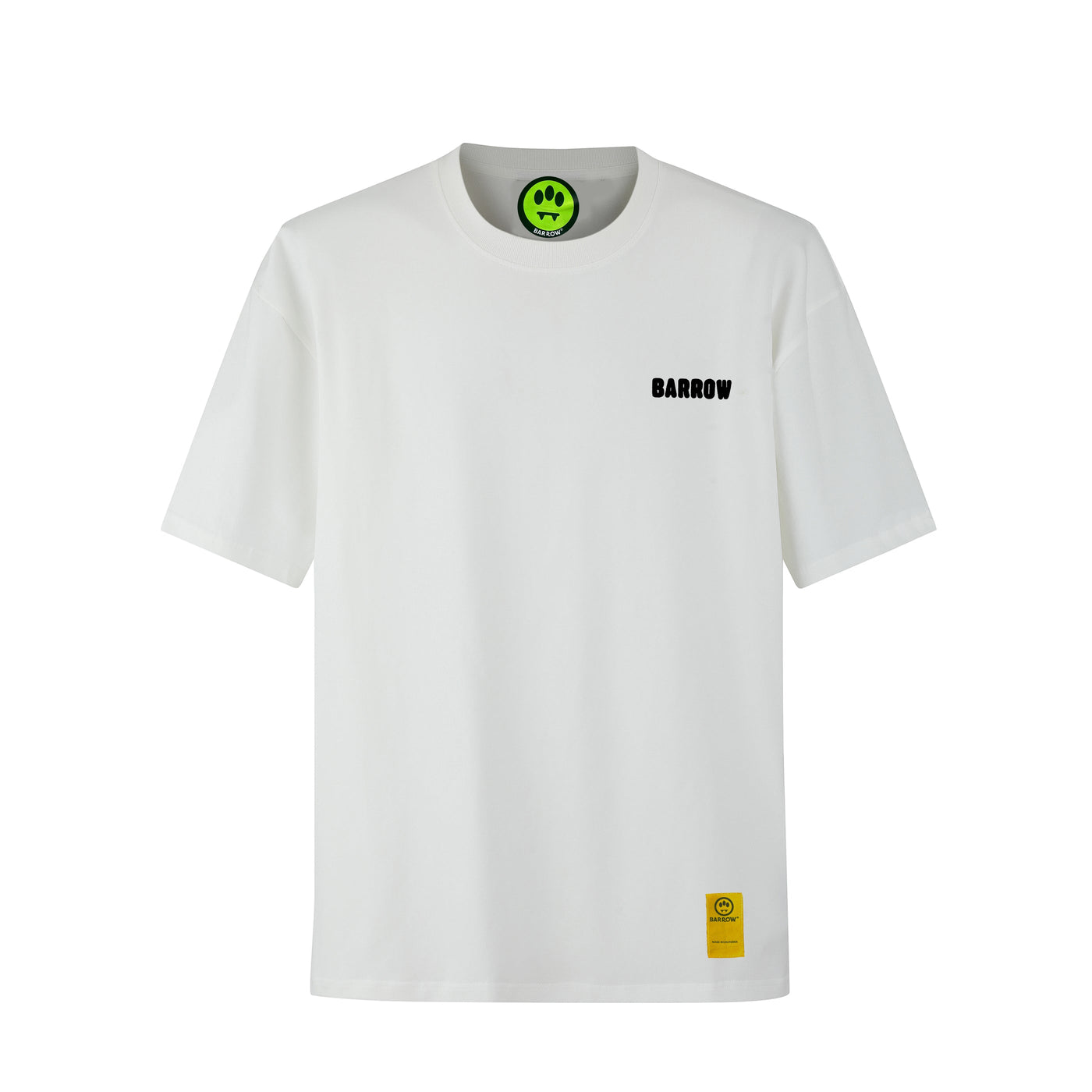 Camiseta oversize blanca para hombre - JDC Luxury Store