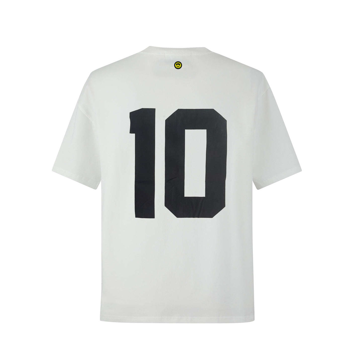 Camiseta oversize blanca para hombre - imagen 3 - JDC Luxury Store