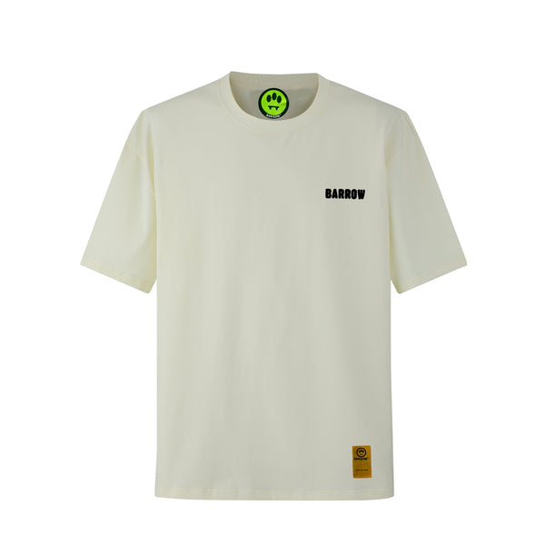 Camiseta 88980 Oversize Crema Para Hombre