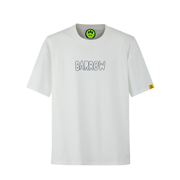 Camiseta 88981 Oversize Blanca Para Hombre