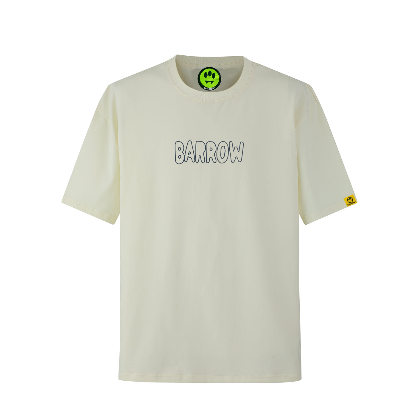 Camiseta 88981 Oversize Crema Para Hombre
