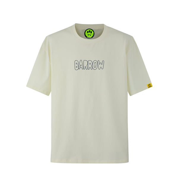 Camiseta 88981 Oversize Crema Para Hombre