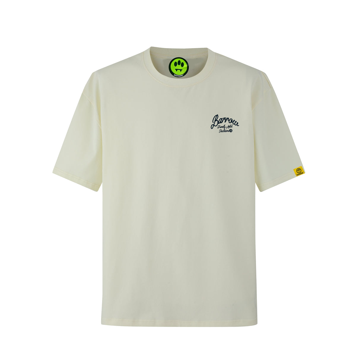 Camiseta oversize crema para hombre - JDC Luxury Store