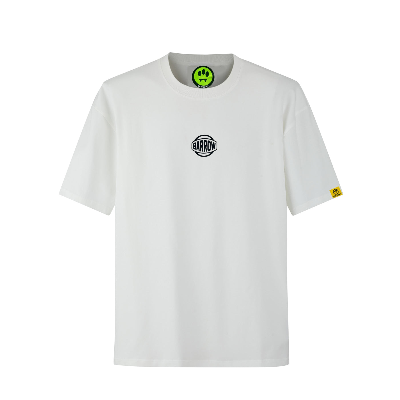 Camiseta 88983 Oversize Blanca Para Hombre