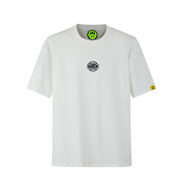 Camiseta 88983 Oversize Blanca Para Hombre