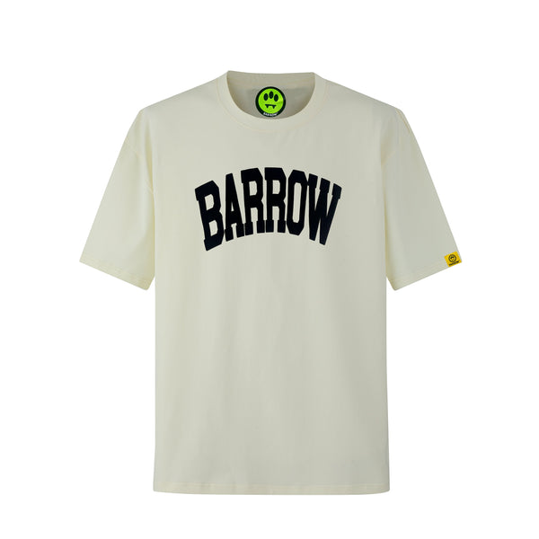 Camiseta 88984 Oversize Crema Para Hombre