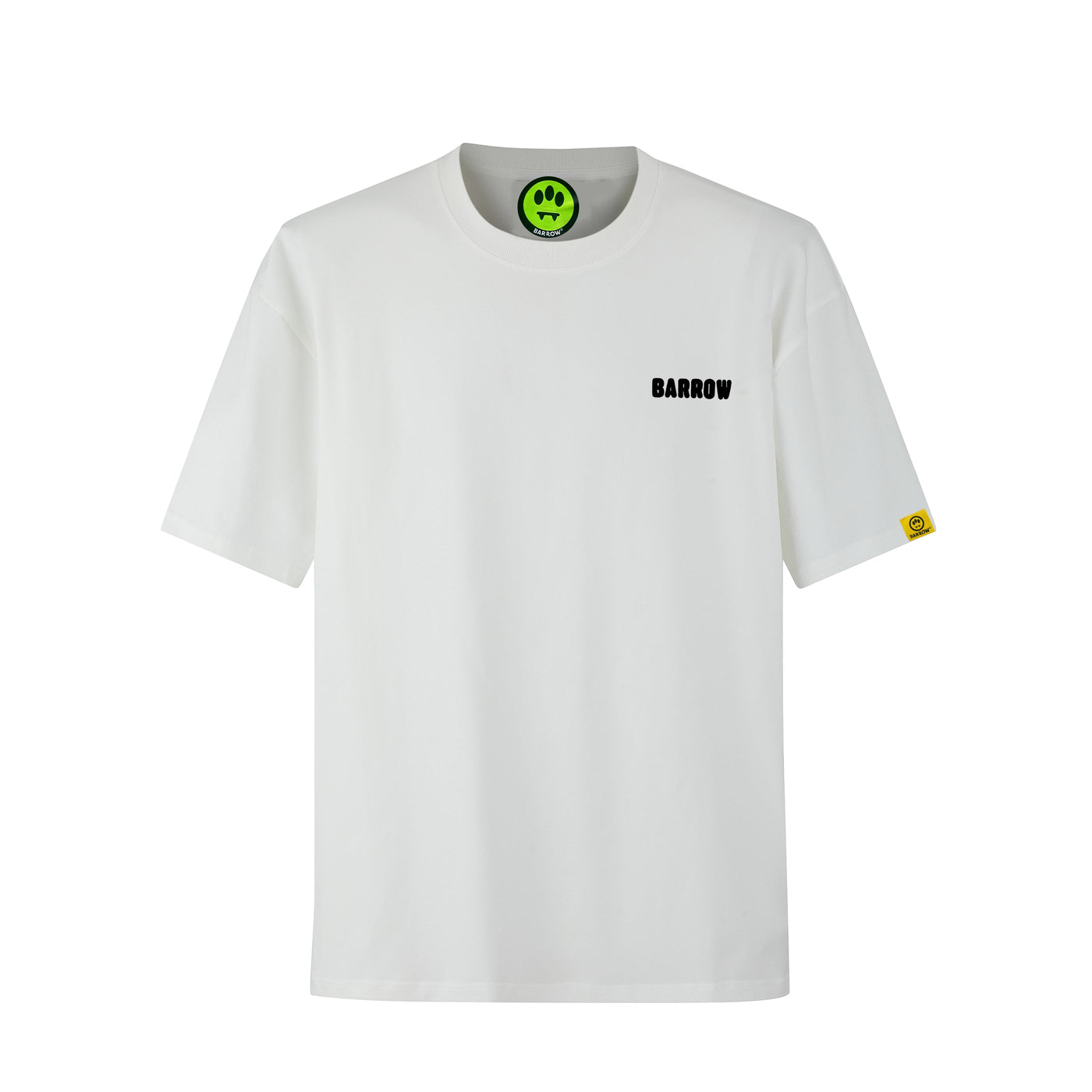 Camiseta oversize blanca para hombre - JDC Luxury Store