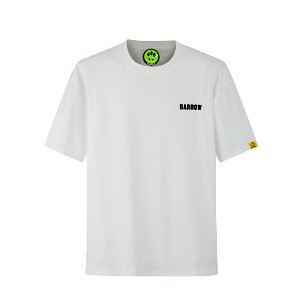 Camiseta 88987 Oversize Blanca Para Hombre