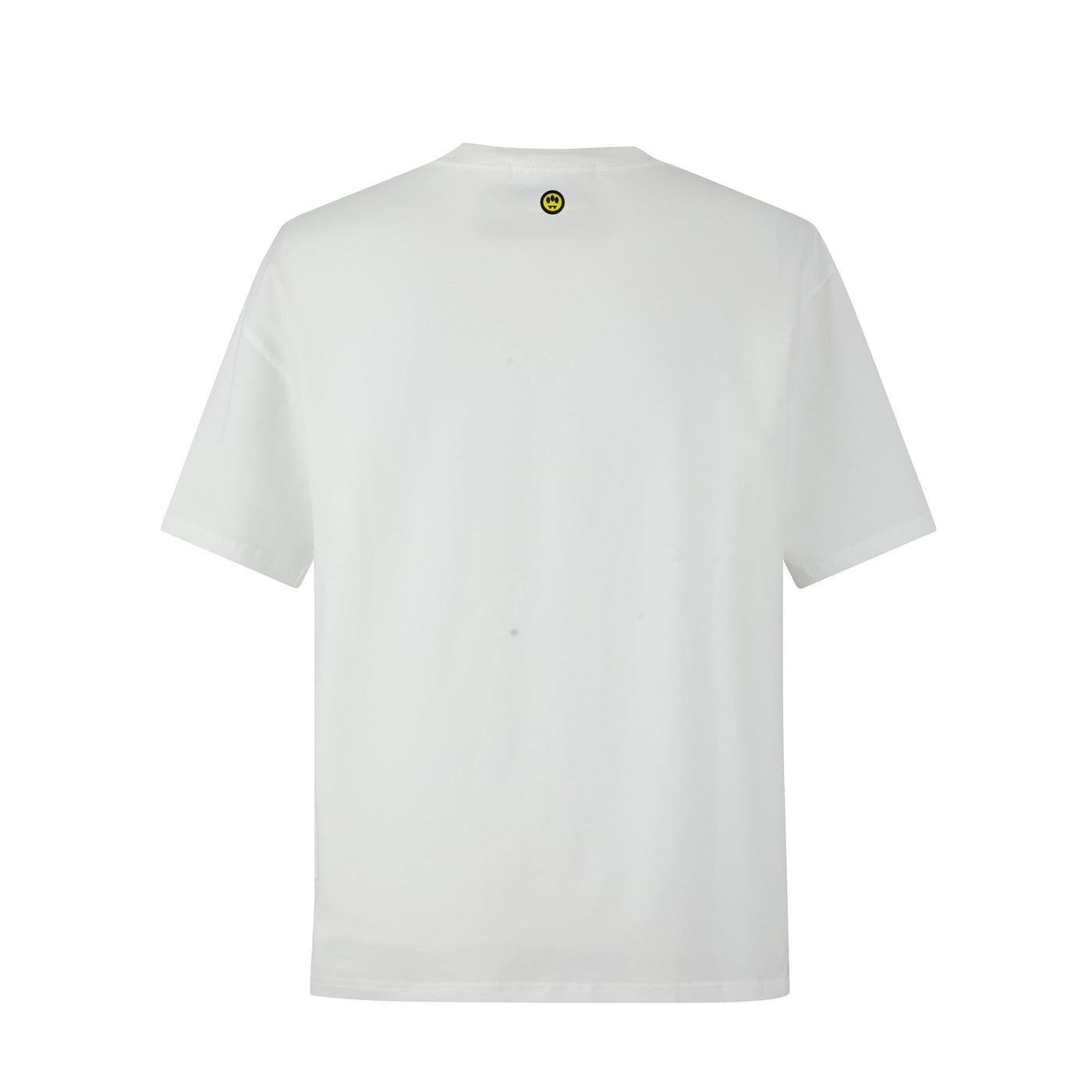 Camiseta oversize blanca para hombre - imagen 2 - JDC Luxury Store