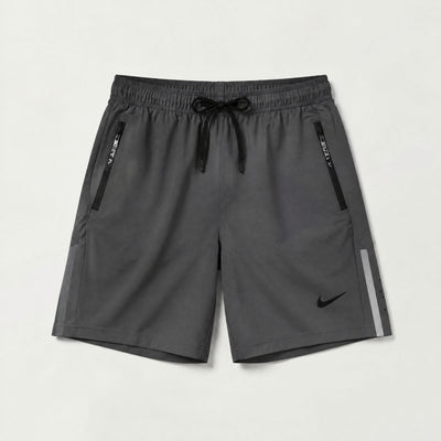 Pantaloneta Deportiva PAN07 Gris oscuro Para Hombre