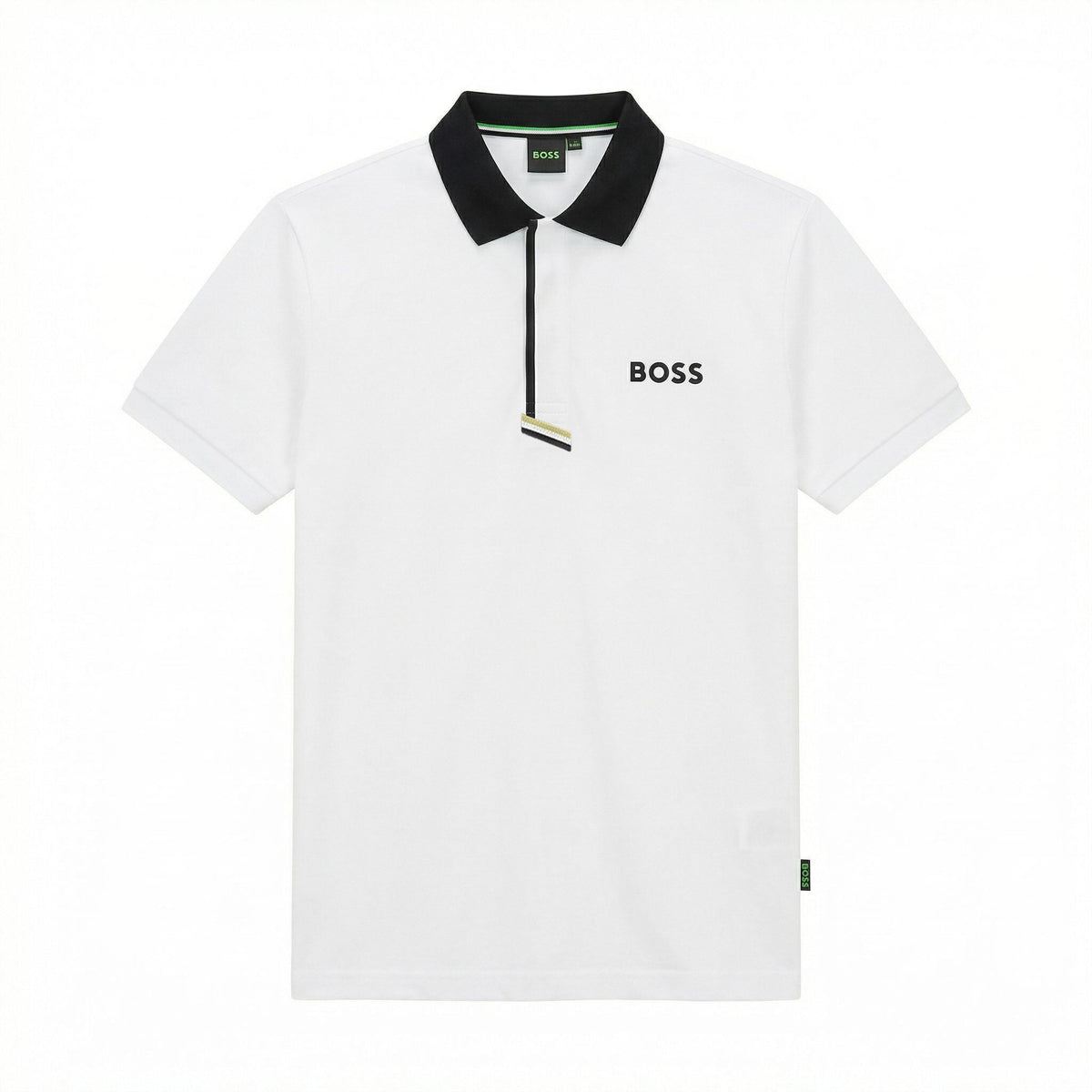 Polo blanco para hombre - JDC Luxury Store