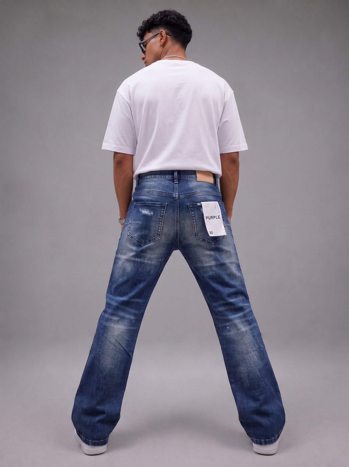 Jean PP PU022L Azul Para Hombre