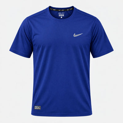 Camiseta Deportiva CAM11 Azul Oscuro Para Hombre