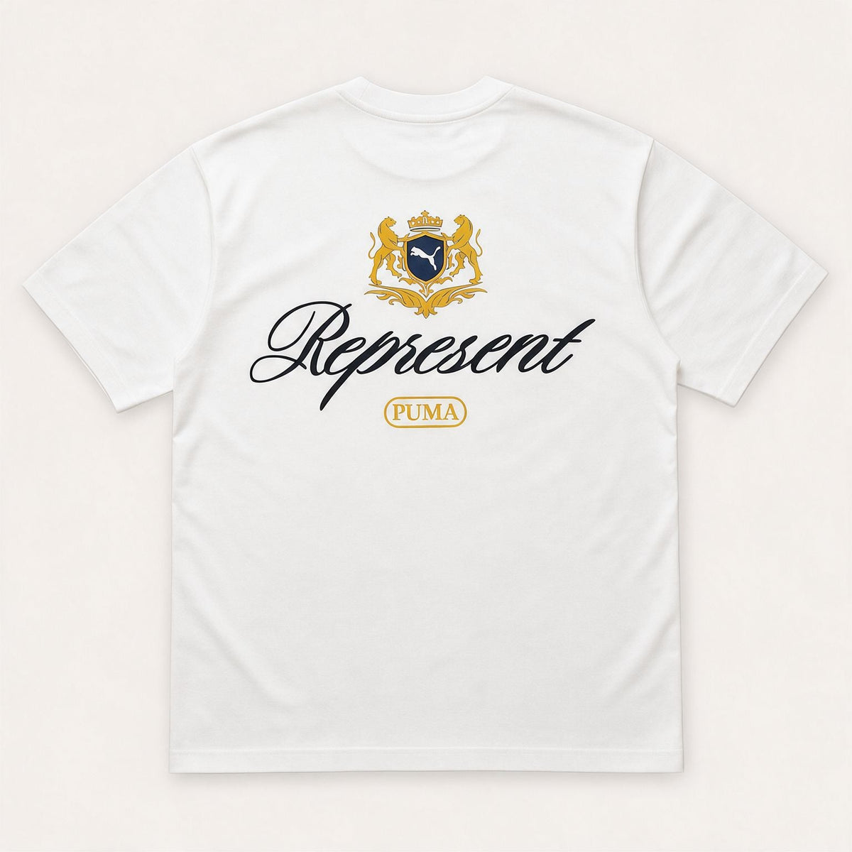 Camiseta 788457 Oversize Blanco para hombre