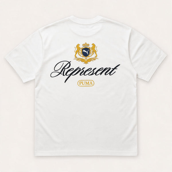 Camiseta 788457 Oversize Blanco para hombre