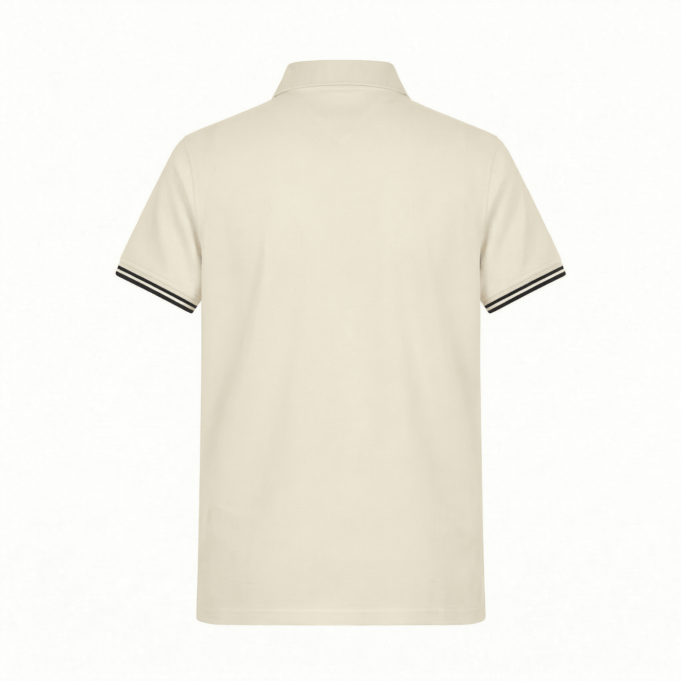 Camiseta 918003 Tipo Polo Crema Para Hombre
