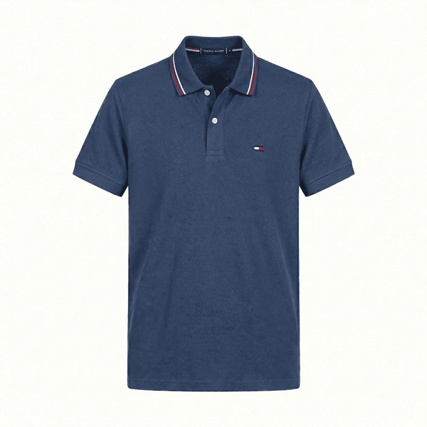 Polo azul oscuro para hombre - JDC Luxury Store