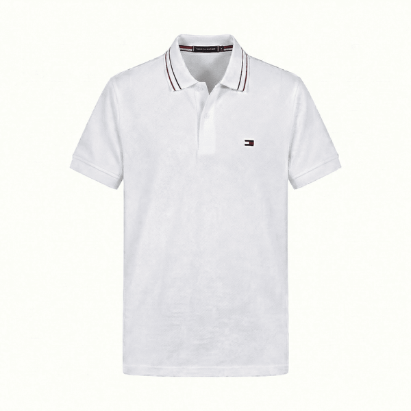 Camiseta 918004 Tipo Polo Blanca Para Hombre