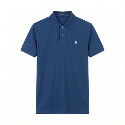 Camiseta 918007 Tipo Polo Azul Oscuro para hombre