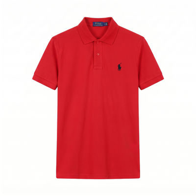 Camiseta 918007 Tipo Polo Rojo para hombre