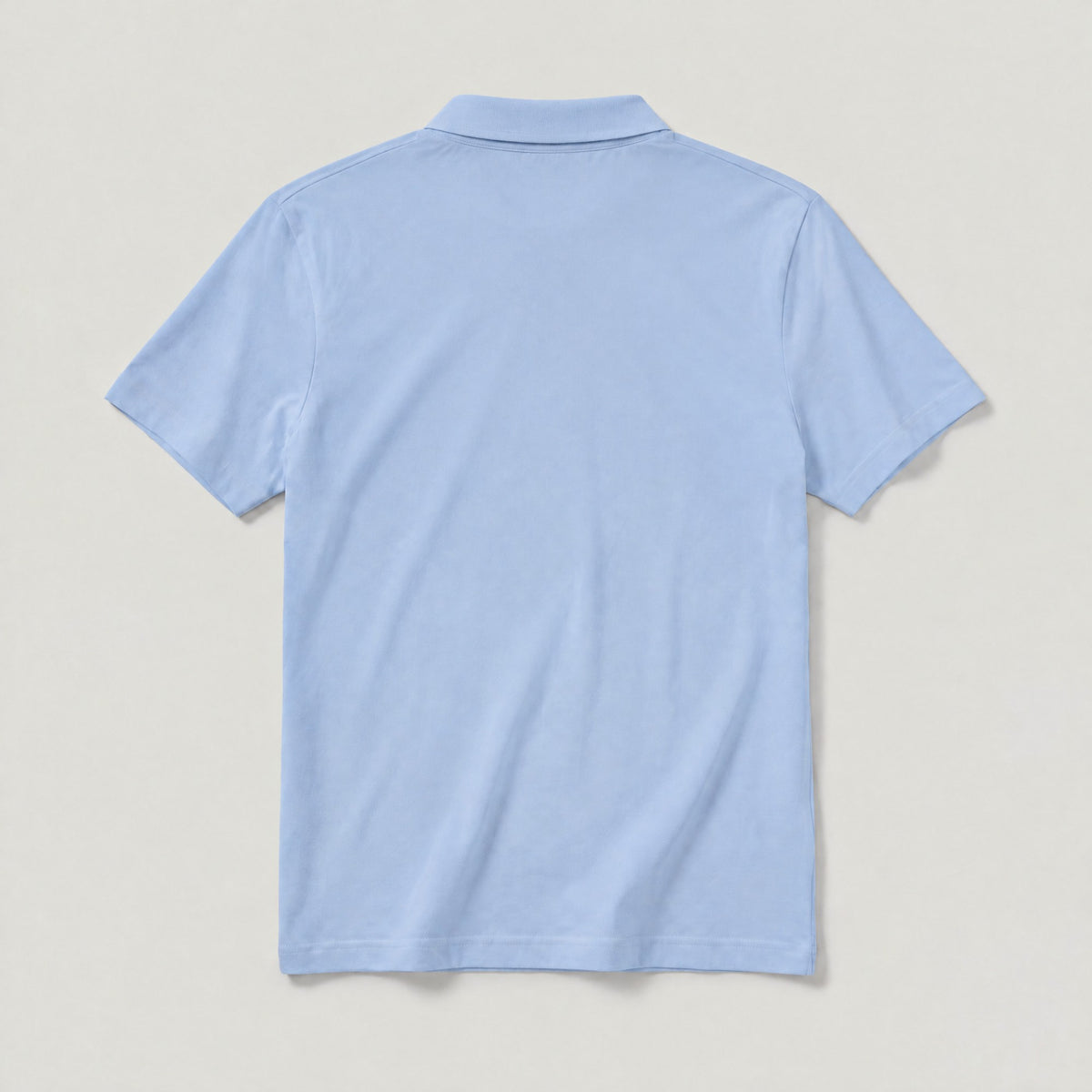 Camiseta 918015 Tipo Polo Azul Claro Para Hombre - foto 2
