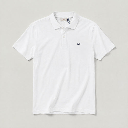 Camiseta 918015 Tipo Polo Blanca Para Hombre