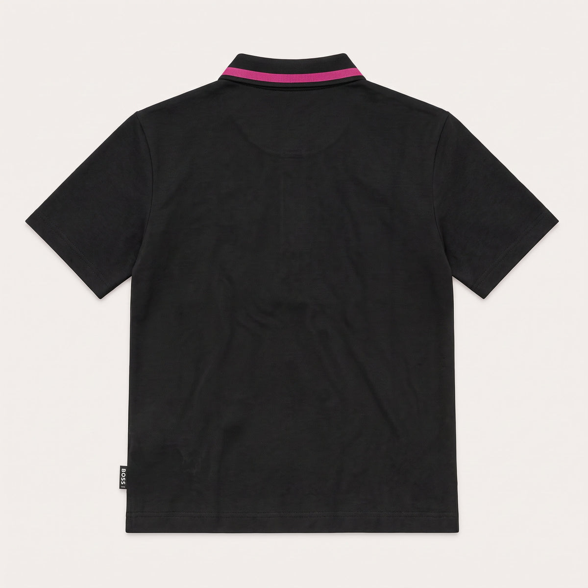 Camiseta 918032 Tipo Polo Negra Para Hombre