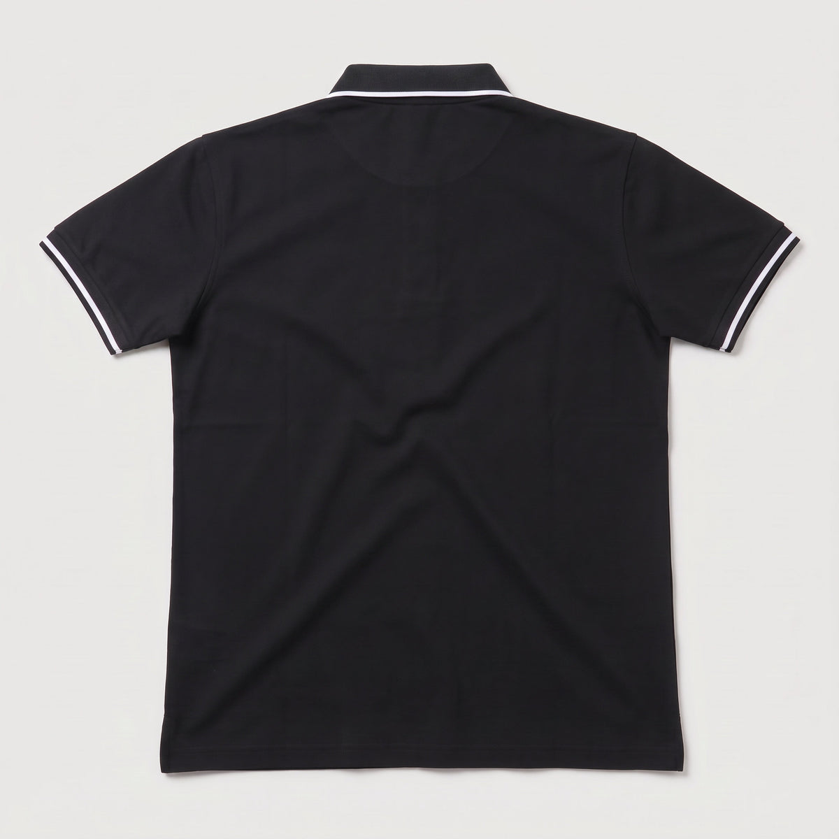 Camiseta 918053 Tipo Polo Negra Para Hombre