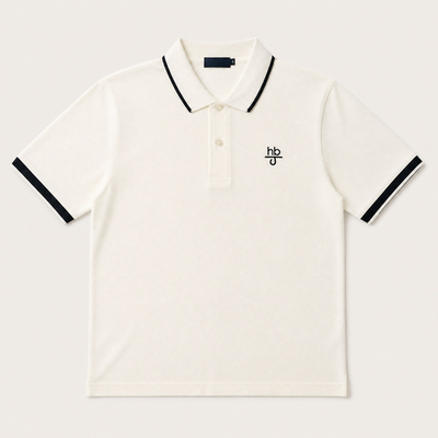 Camiseta 918053 Tipo Polo Crema Para Hombre