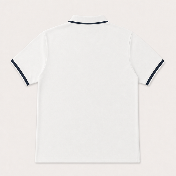 Camiseta 918053 Tipo Polo Blanco para hombre